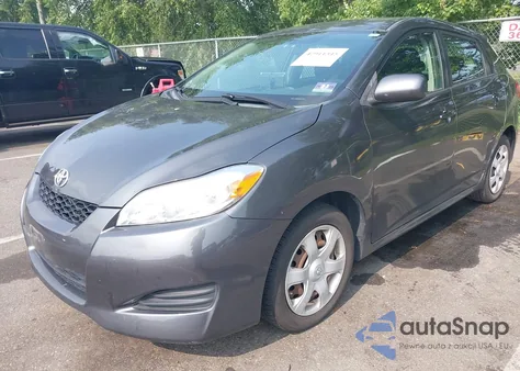 2009 Toyota Matrix z USA, uszkodzony, nr VIN 2T1KU40E89C163028